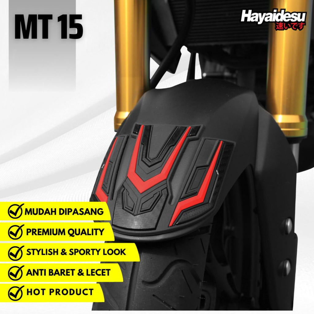 Hayaidesu MT 15 Body Protector Front Fender Cover