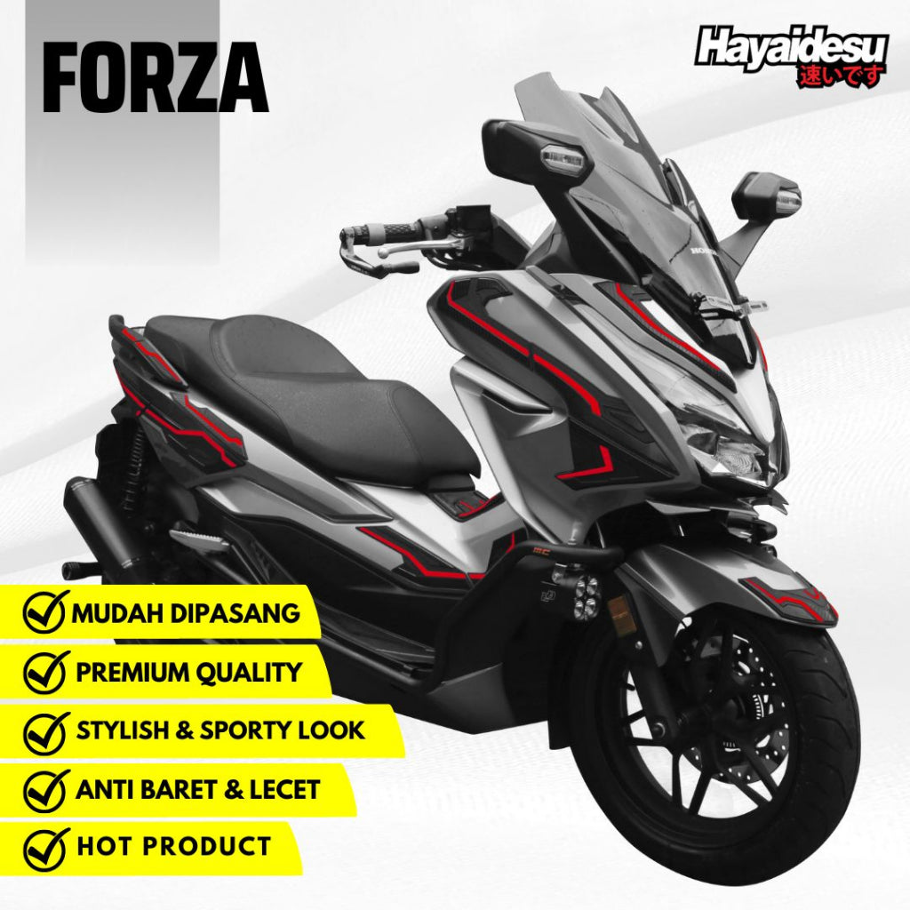 Hayaidesu Body Protector FORZA Full Set Cover