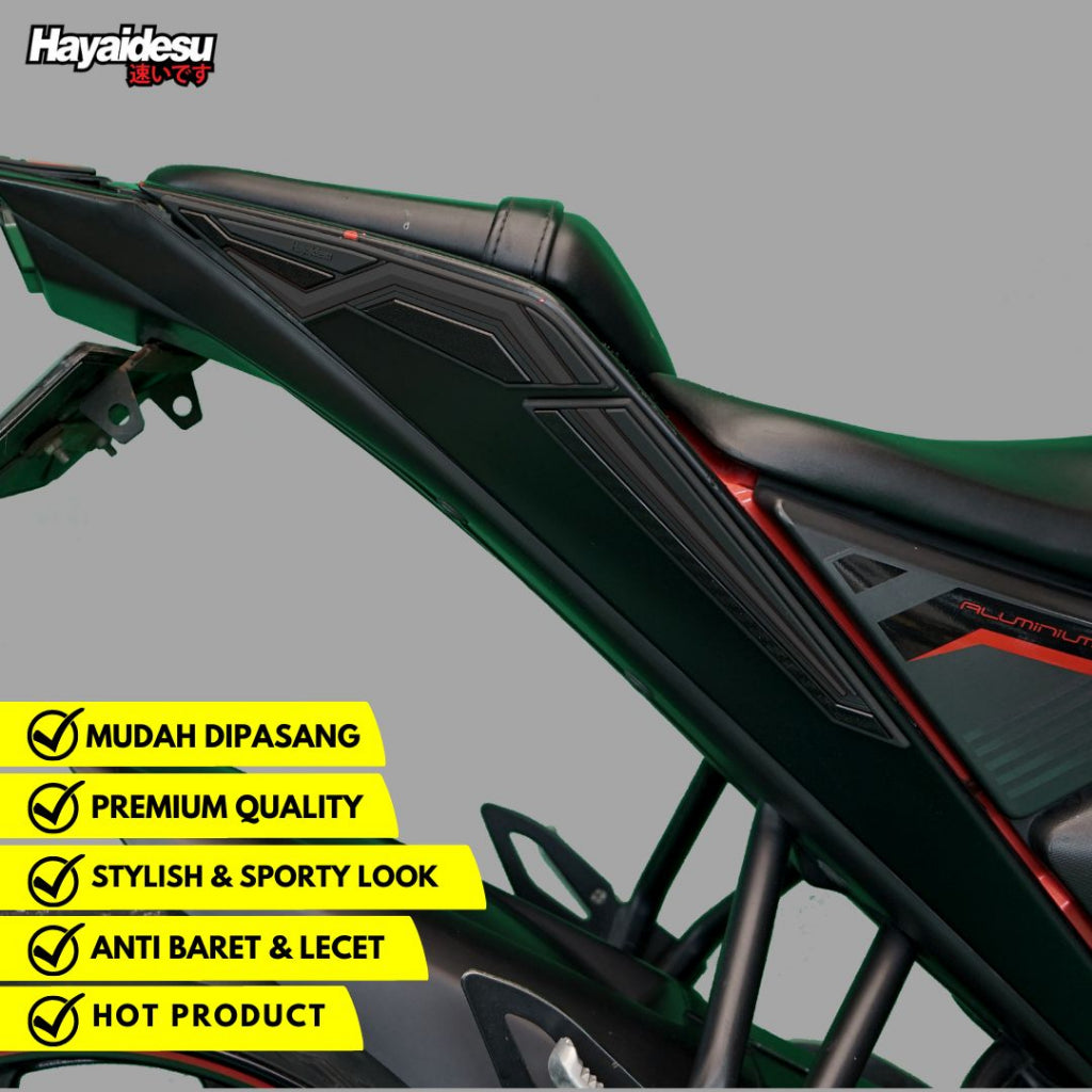 Hayaidesu Xabre Body Protector Rear Side Cover