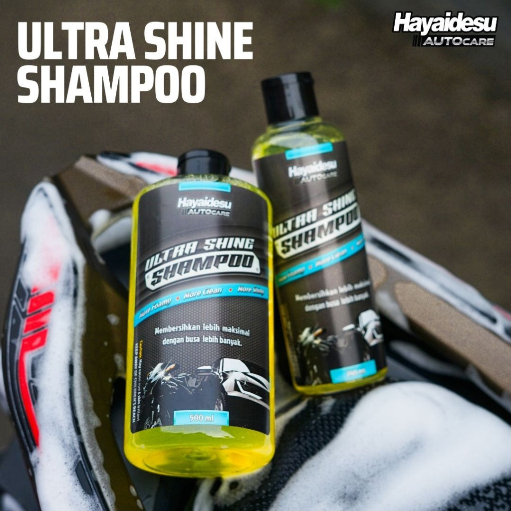 Hayaidesu Ultra Shine Shampoo Motor & Mobil