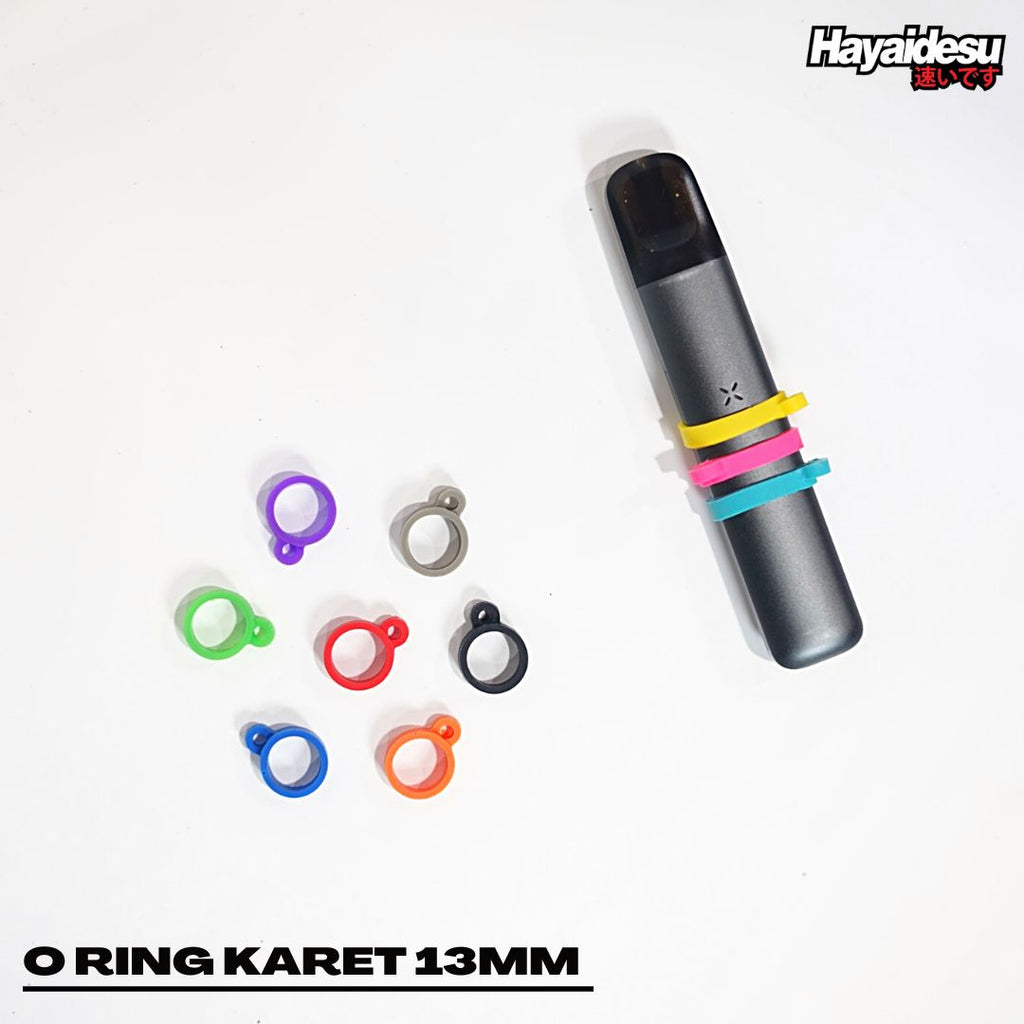 O Ring Karet Lanyard 13 mm