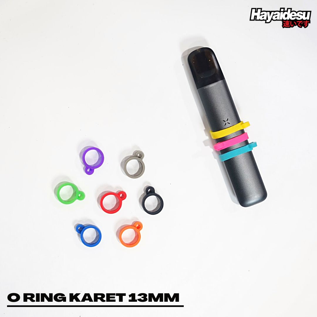 O Ring Karet Lanyard 13 mm