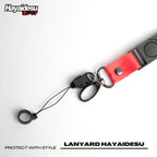 Hayaidesu Tali Lanyard Gantungan ID Card Name Tag