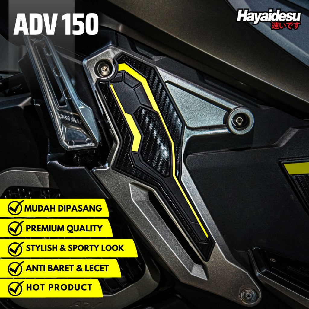 Hayaidesu Honda ADV 150 Middle Side Step Body Protector Cover