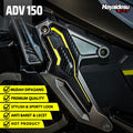Hayaidesu Honda ADV 150 Middle Side Step Body Protector Cover