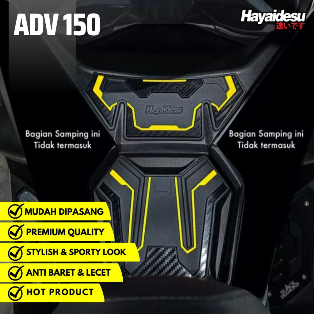 Hayaidesu Honda ADV 150 Fuel Cap Body Protector Cover