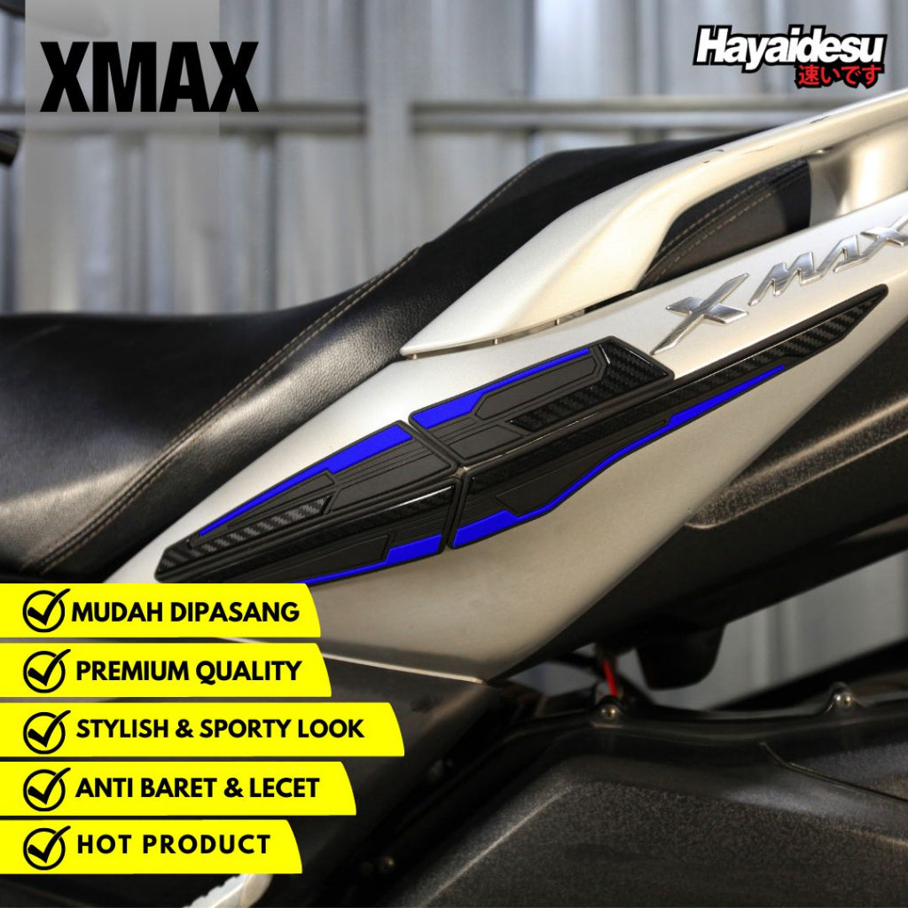 Hayaidesu XMAX OLD Rear Side Body Protector Cover