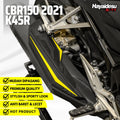 Hayaidesu New CBR 150R K45R 2021 Body Protector Muffler Knalpot Cover