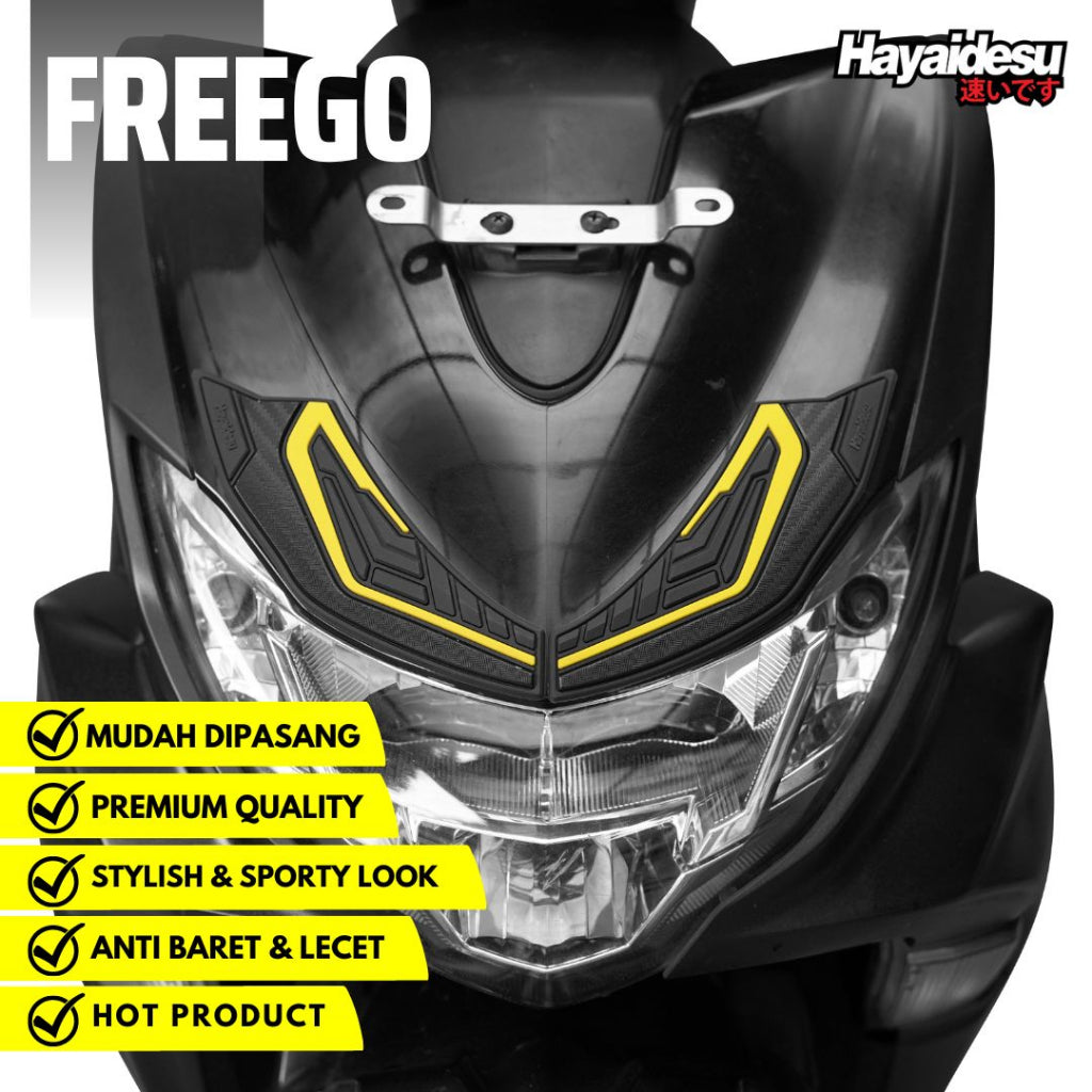 Hayaidesu Body Protector Freego Front Shield Cover