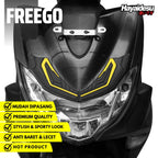Hayaidesu Body Protector Freego Front Shield Cover