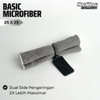 Hayaidesu Basic Microfiber 25 x 25 cm Kain Lap Pengering
