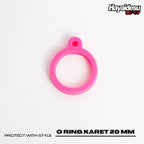 O Ring Karet Lanyard 20 mm