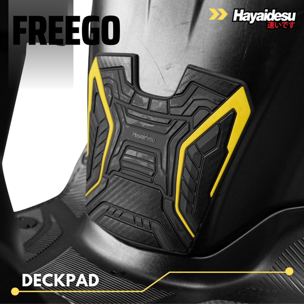 Hayaidesu Body Protector Freego Deck Pad Cover