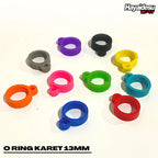 O Ring Karet Lanyard 13 mm