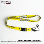 Hayaidesu Tali Lanyard Gantungan ID Card Name Tag