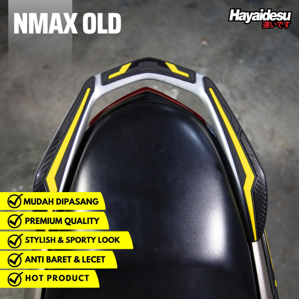 Hayaidesu Yamaha NMAX OLD 2015-2019 Behel Pillion Grip Body Protector Cover