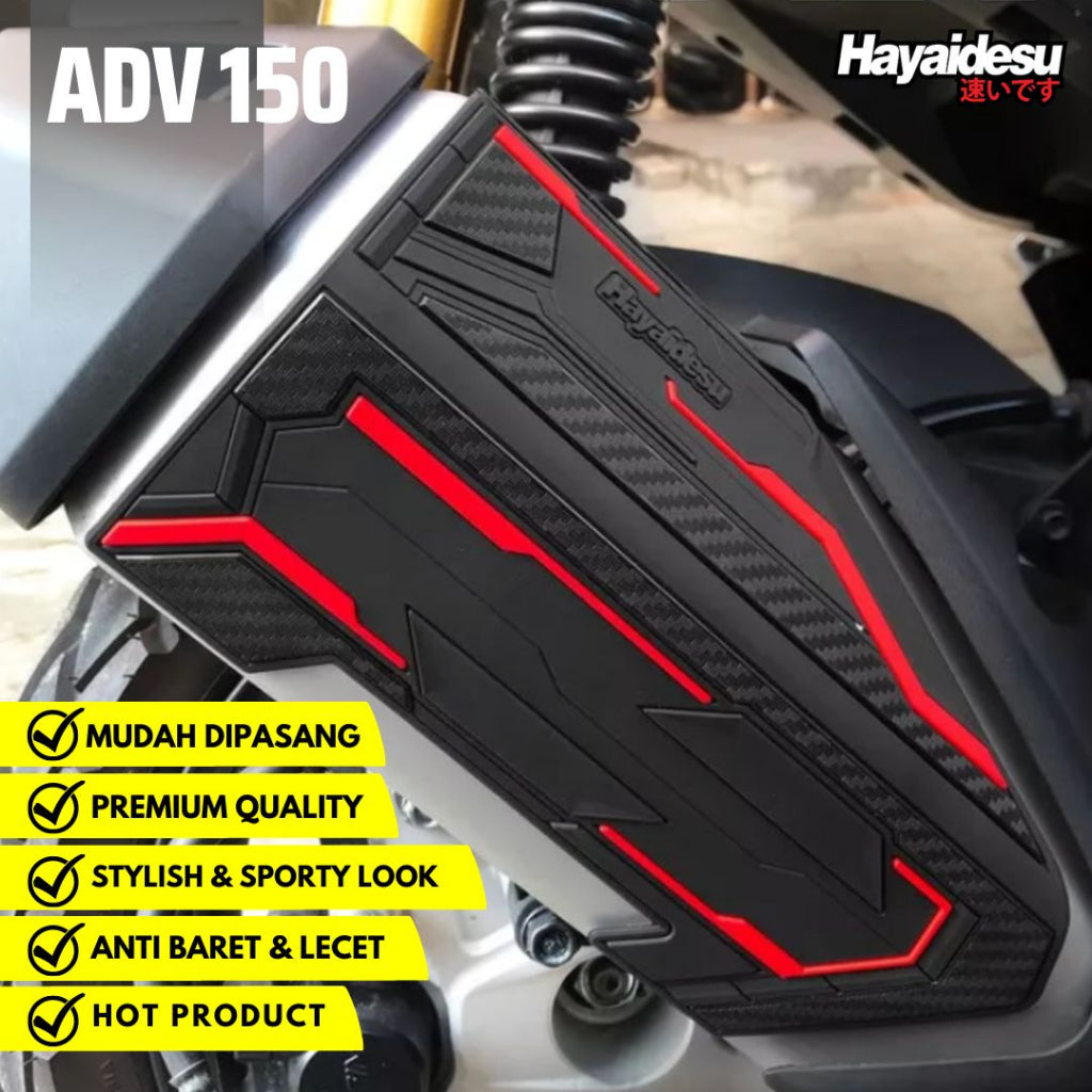 Hayaidesu ADV 150 Body Protector Muffler Knalpot Cover
