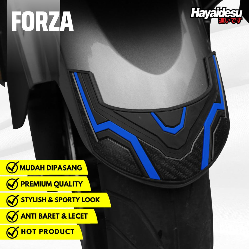 Hayaidesu FORZA Body Protector Front Fender Cover