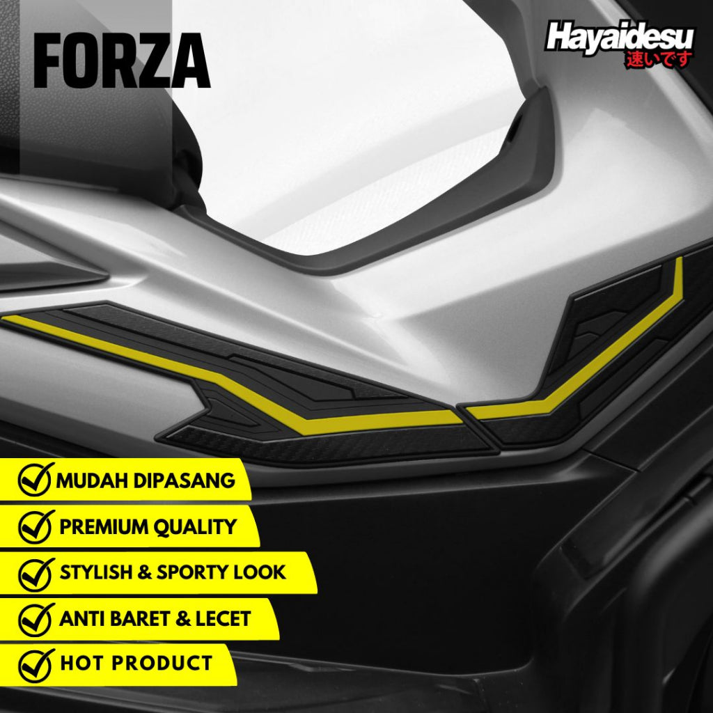 Hayaidesu FORZA Body Protector Middle Deck Cover