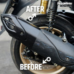 Hayaidesu Super Black/Penghitam Body Plastik Motor