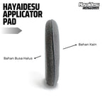 Hayaidesu Aplicator Pad Busa Poles Premium 2 Sisi