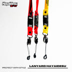 Hayaidesu Tali Lanyard Gantungan ID Card Name Tag