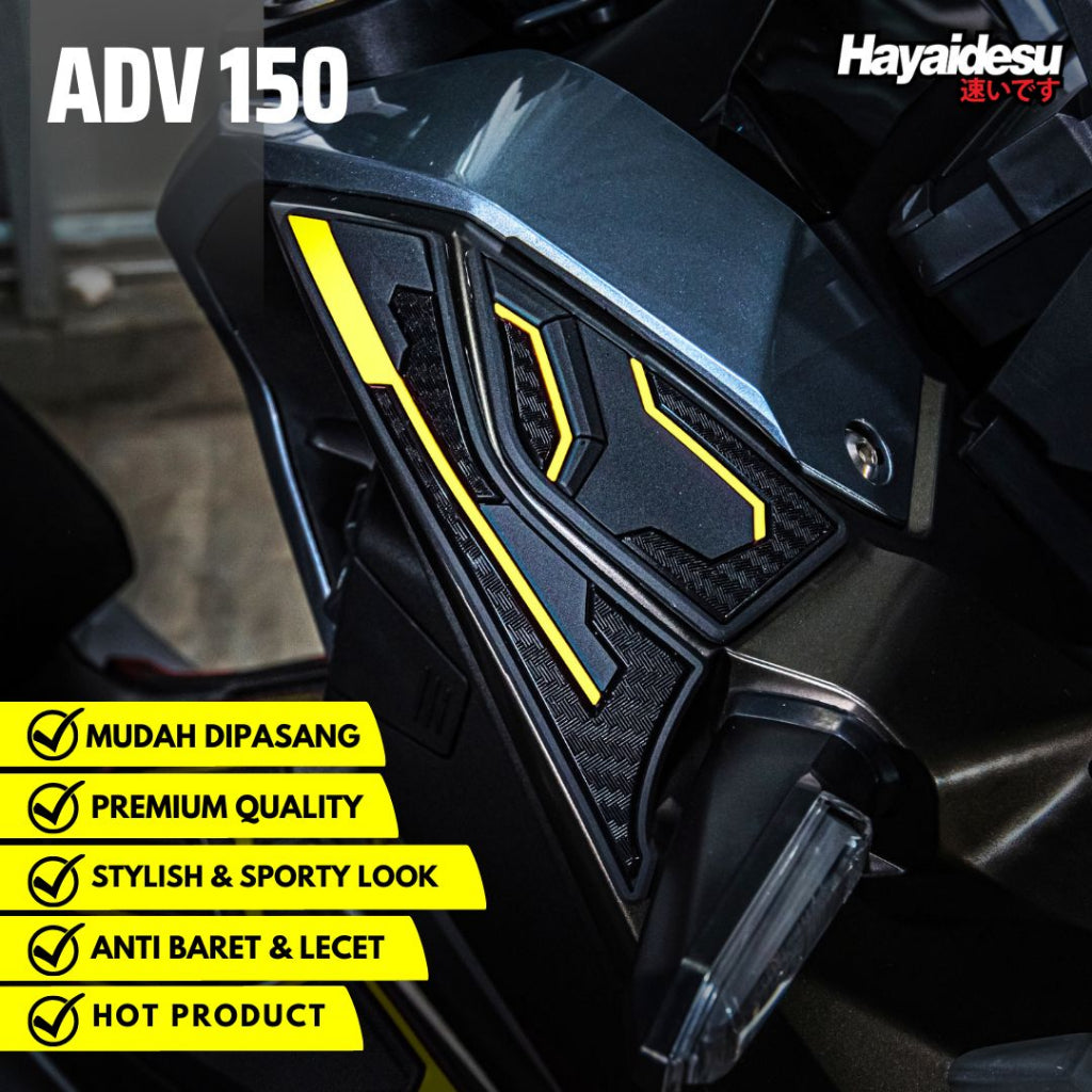 Hayaidesu Honda ADV 150 Upper Front Body Protector Cover