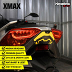 Hayaidesu Lower Stop Lamp Cover Protector Yamaha XMAX OLD Aksesoris Decal Variasi Carbon Xmax