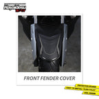 Hayaidesu Front Fender Protector Cover Yamaha XMAX OLD Aksesoris Decal Variasi Pelindung Spakbor XMax