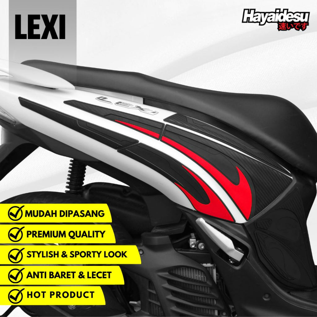 Hayaidesu LEXI Body Protector Rear Side Cover