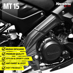 Hayaidesu MT 15 Body Protector Middle Side Cover