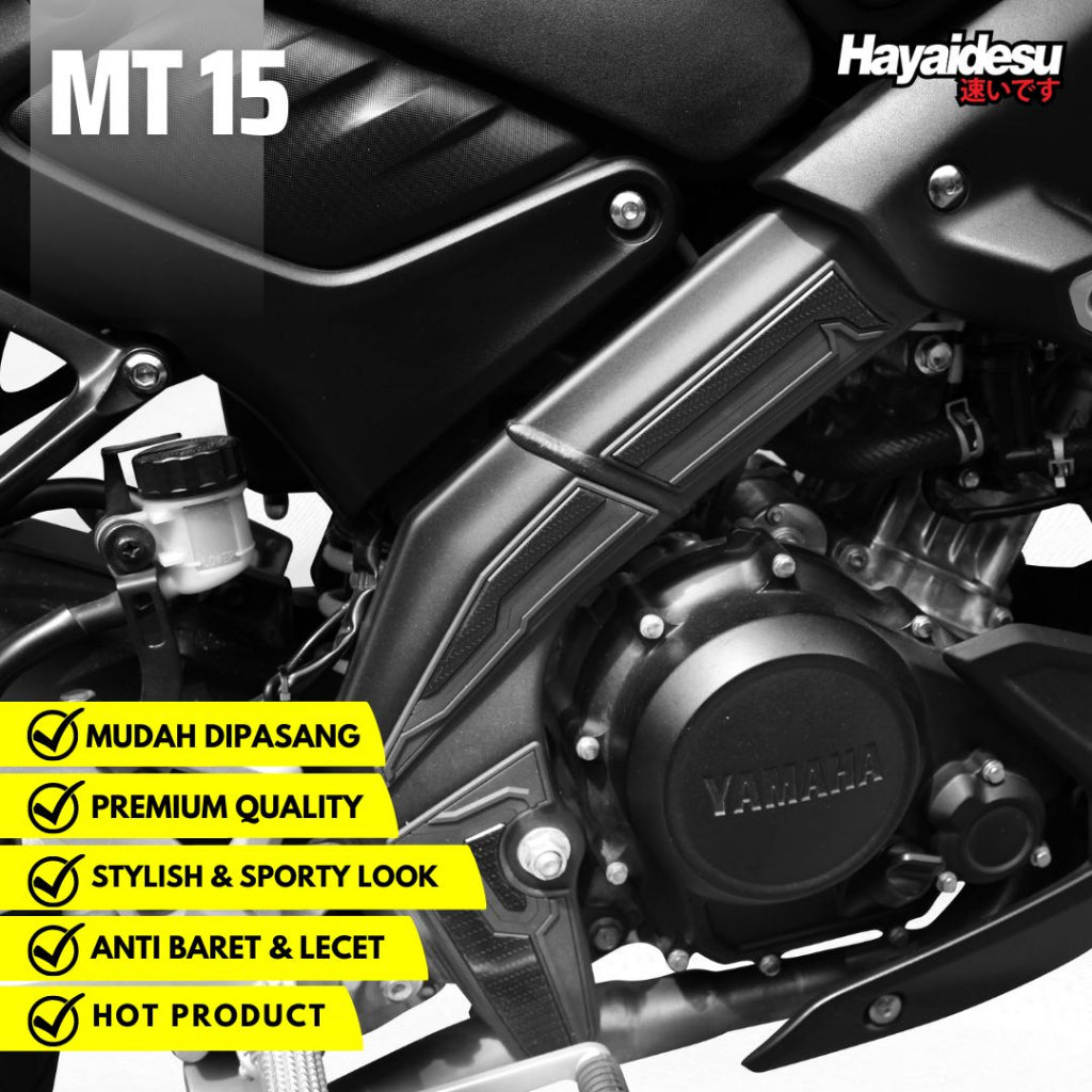 Hayaidesu MT 15 Body Protector Middle Side Cover