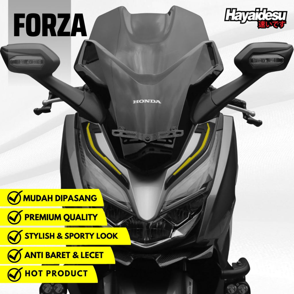 Hayaidesu FORZA Body Protector Front Shield Cover