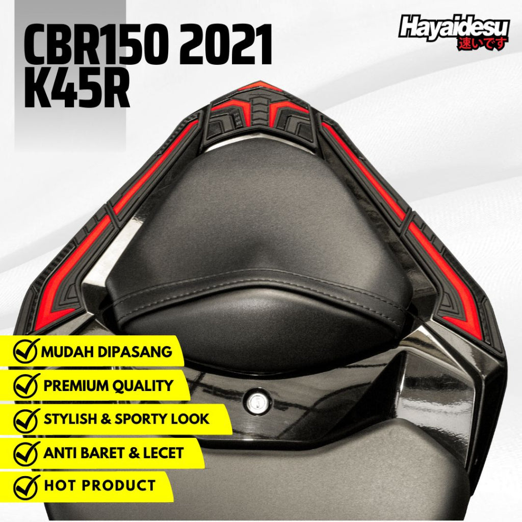 Hayaidesu New CBR 150R K45R 2021 Body Protector Upper Stop Lamp Cover