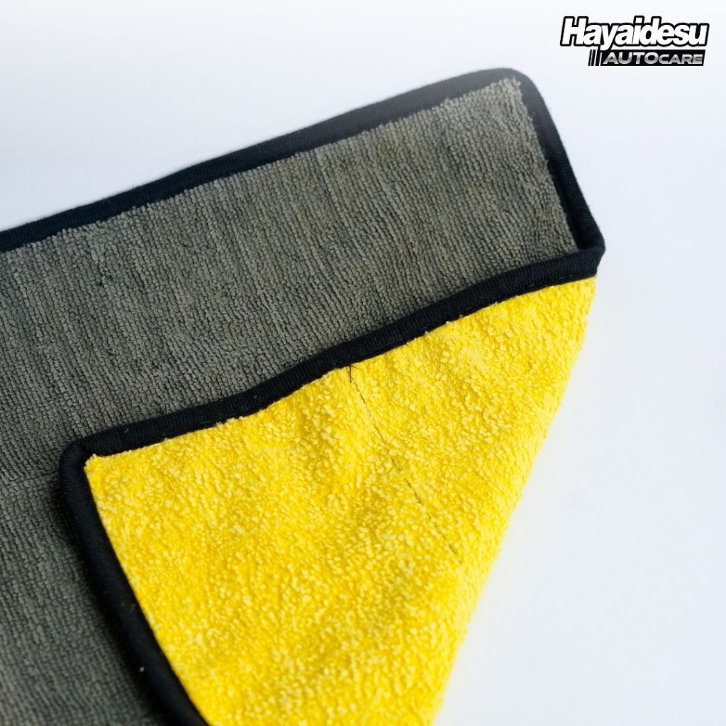Hayaidesu Ultimate Drying Microfiber 30 x 30 Kain Lap Pengering Tebal 2 Warna
