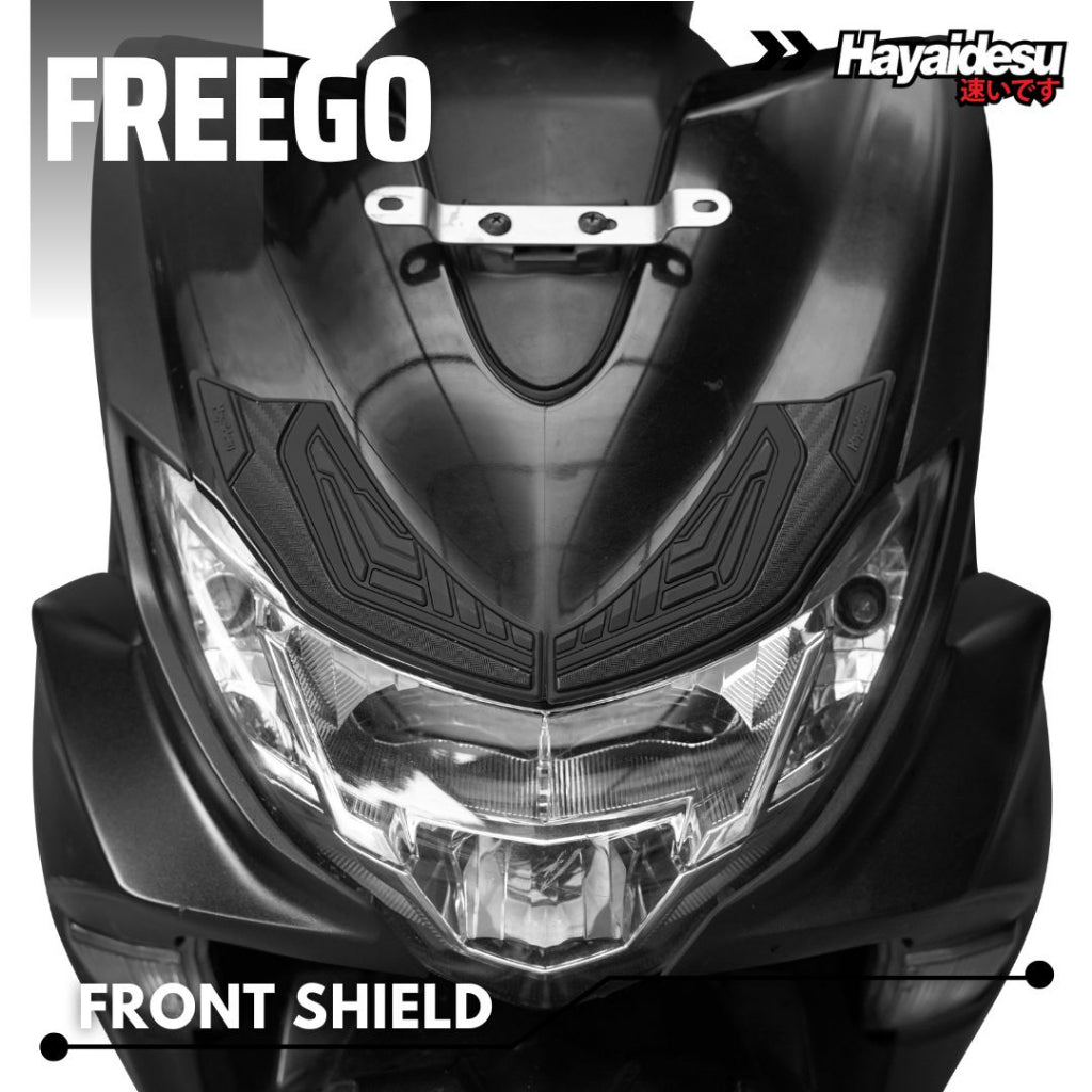 Hayaidesu Body Protector Freego Front Shield Cover