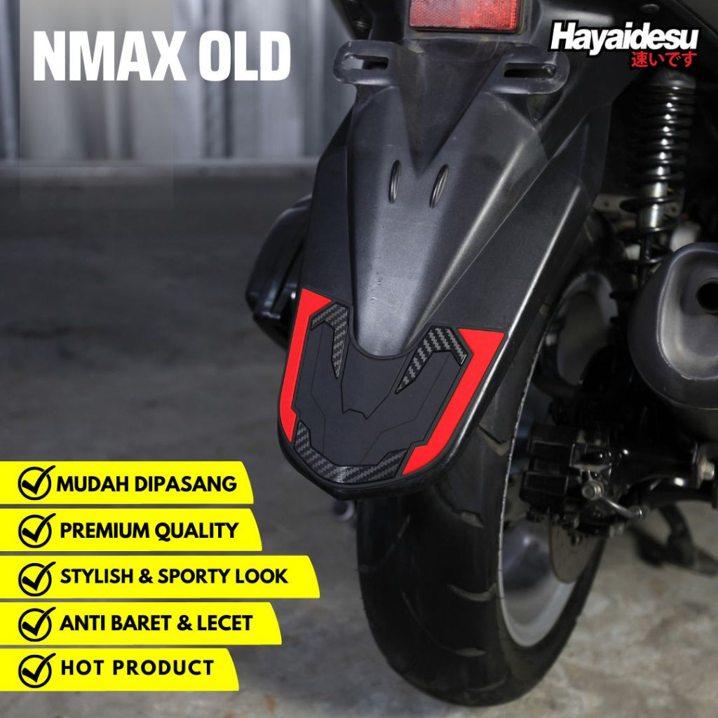 Hayaidesu NMAX OLD 2015-2019 Body Protector Rear Fender Cover