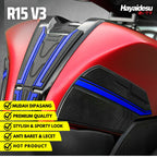 Hayaidesu Yamaha R15 V3 Tank Grip