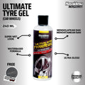 Hayaidesu Ultimate Tyre Gel / Semir Ban Mobil 240 ml Premium Quality