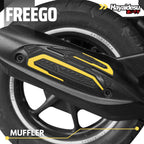 Hayaidesu Body Protector Freego Muffler Knalpot Cover