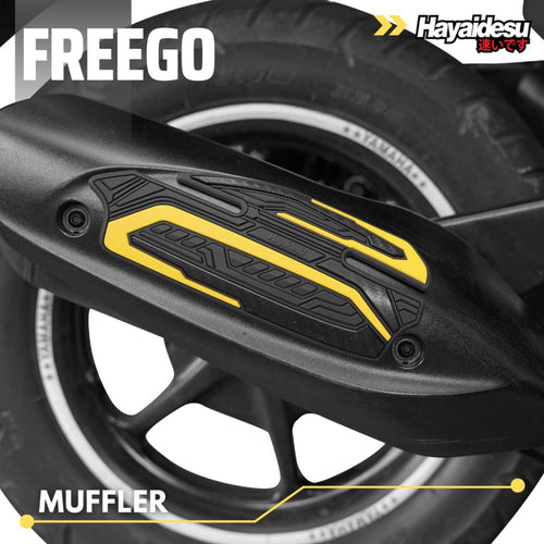 Hayaidesu Body Protector Freego Muffler Knalpot Cover