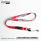 Hayaidesu Tali Lanyard Gantungan ID Card Name Tag