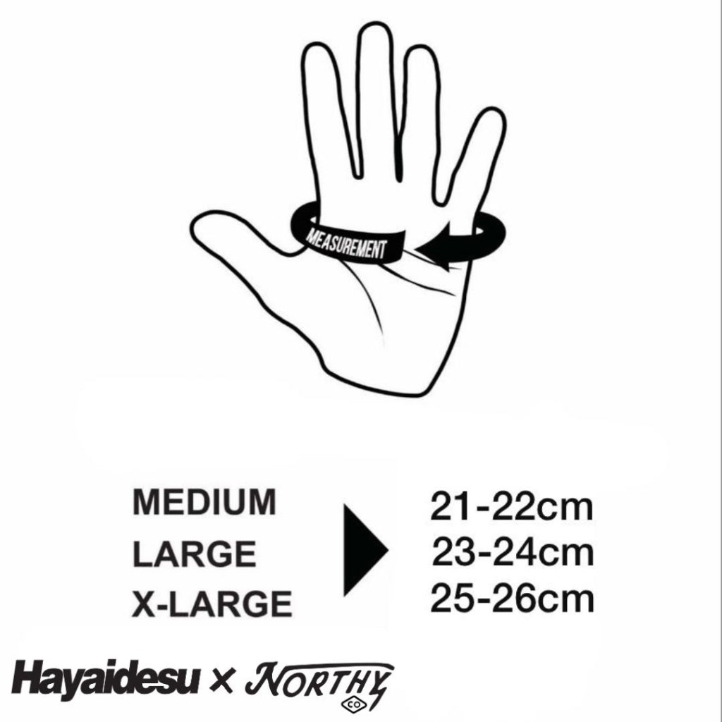 Hayaidesu X Northy Gloves Sarung Tangan Motor