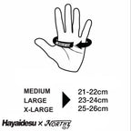 Hayaidesu X Northy Gloves Sarung Tangan Motor
