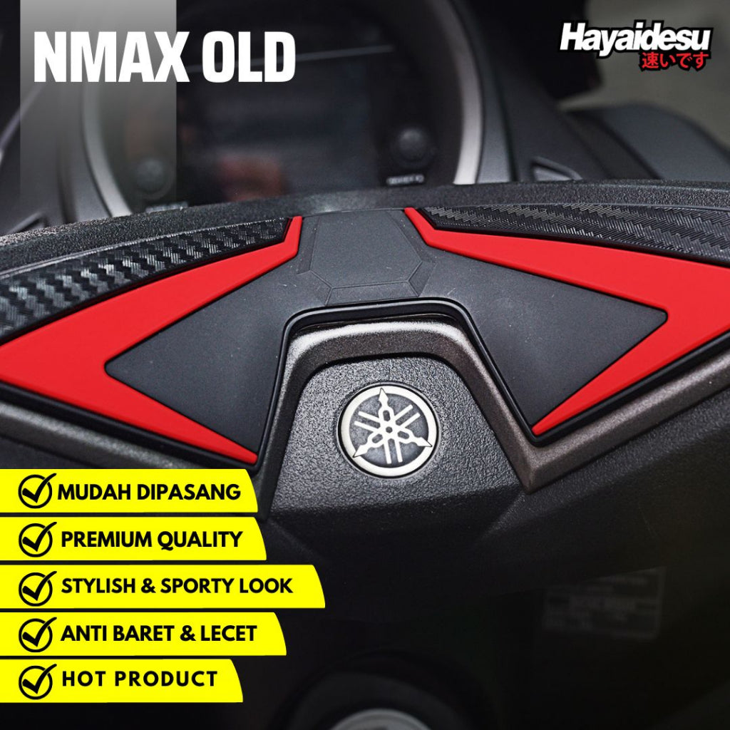 Hayaidesu Yamaha NMAX OLD 2015-2019 Handle Bar Body Protector Cover