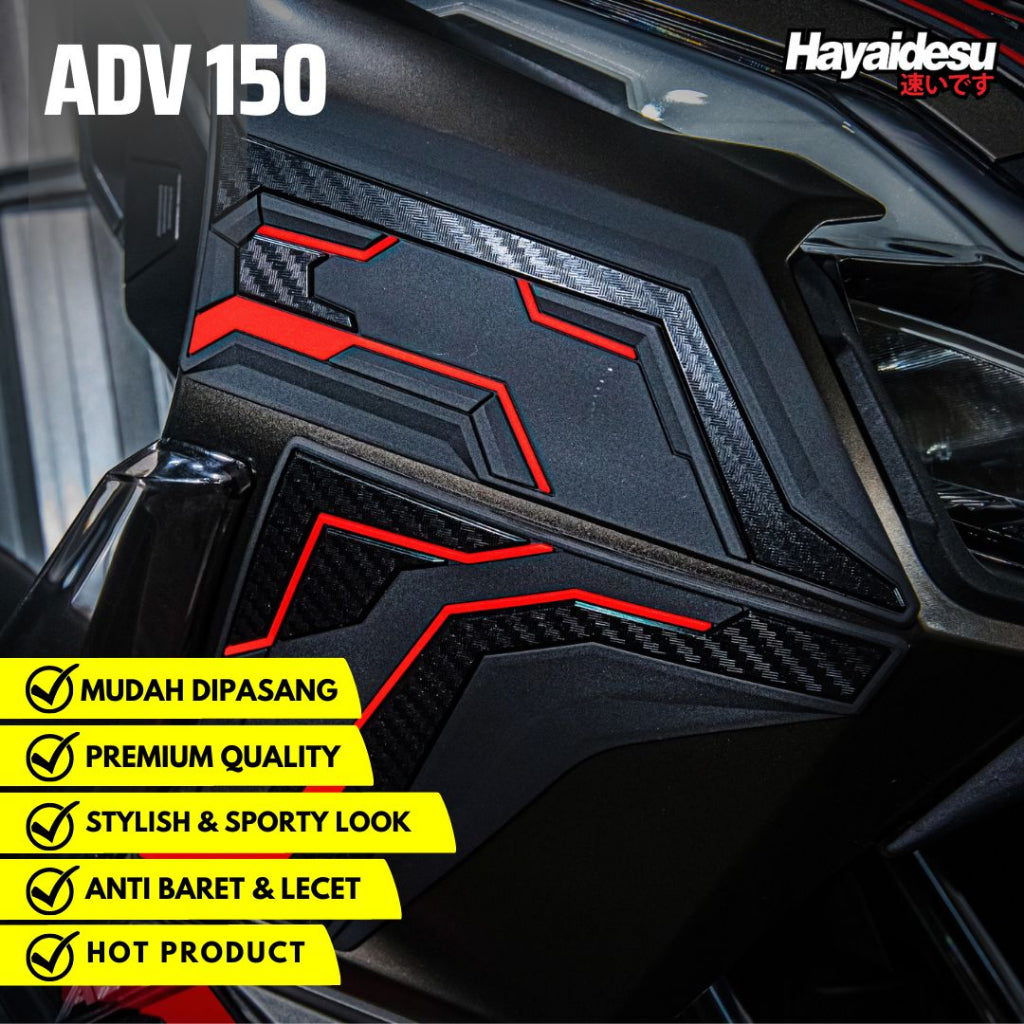 Hayaidesu Honda ADV 150 Middle Front Body Protector Cover