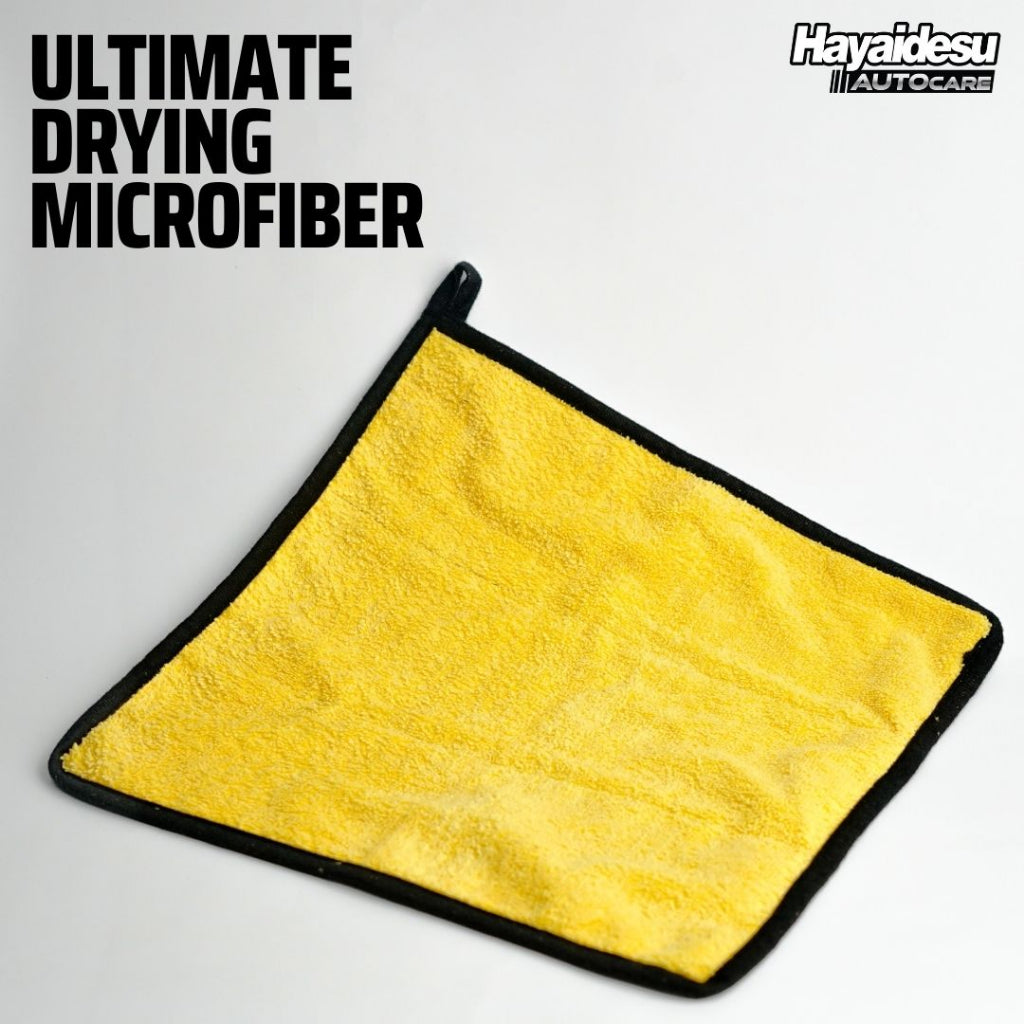 Hayaidesu Ultimate Drying Microfiber 30 x 30 Kain Lap Pengering Tebal 2 Warna