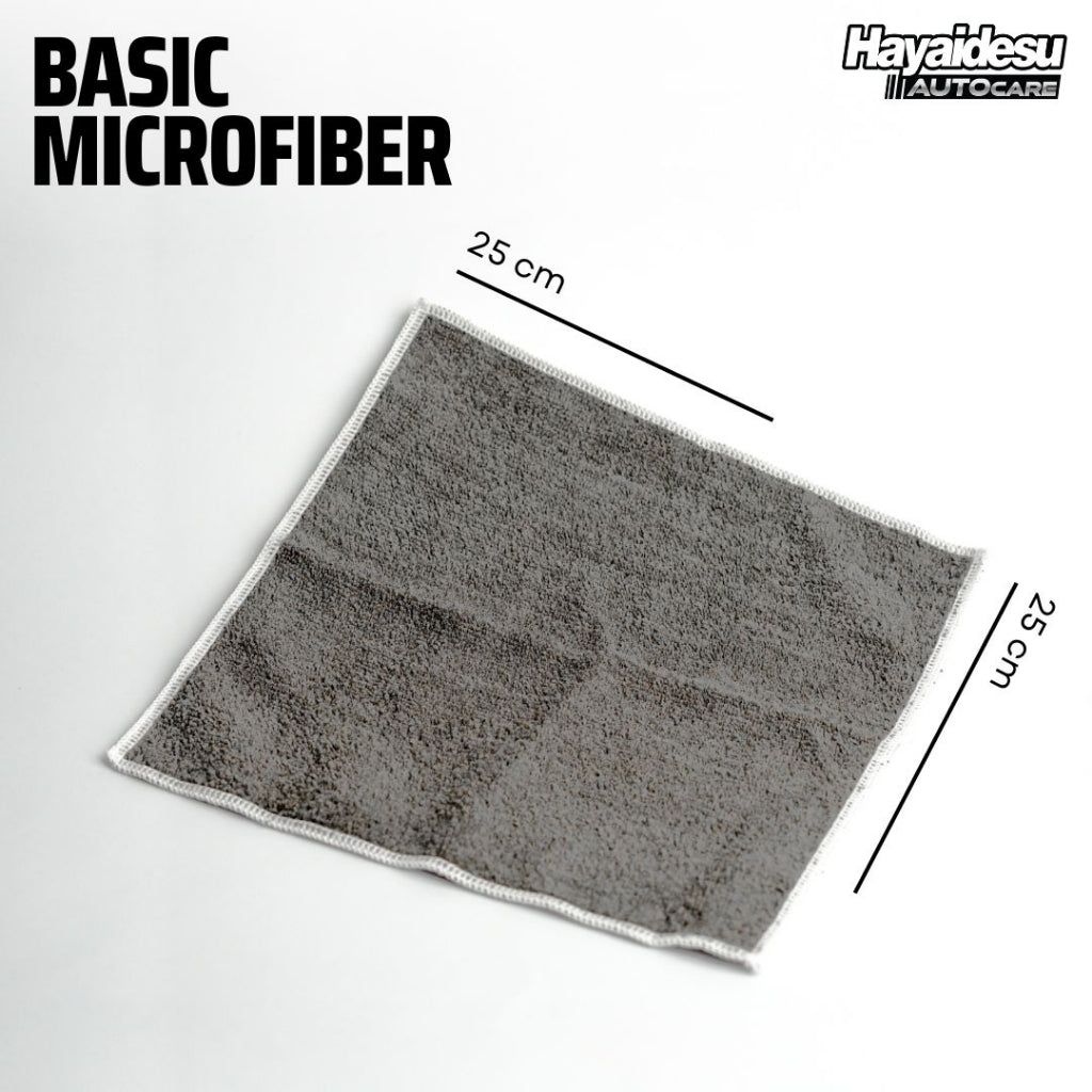 Hayaidesu Basic Microfiber 25 x 25 cm Kain Lap Pengering