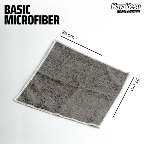 Hayaidesu Basic Microfiber 25 x 25 cm Kain Lap Pengering