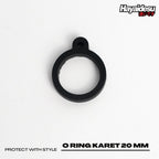 O Ring Karet Lanyard 20 mm